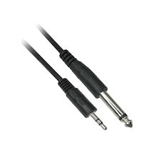 3.5 Mm To 6.3 Mm Kablo 3 Metre