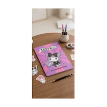 Kuromi Sticker Albümü Mor