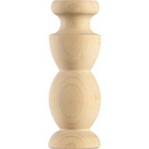 Ahşap Kayın Şamdan STMSD1086