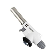 Pazly Kalem Gazlı Barbekü Alev Tabancası Seramik Beyaz, 1350 C, Rüzgarı Geçirmez, Uzun Süre Çalışır, 360 Derece Ateşleme Beyaz