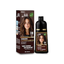 Jaja Vitamin İçerikli Saç Pigment Şampuanı Unisex 300 Ml 7.0 Kumral Tüm Saçlar Tüm Saç Tipleri