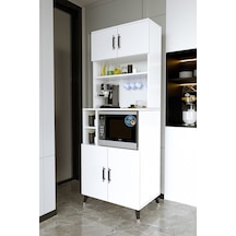 Kahve Köşesi , Airfry Dolabı , Çok Amaçlı Dolabı , Fırın Dolabı, Mikro Dalga Dolabı , Kiler Dolabı, Mutfak Dolabı Beyaz