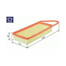 Hava Filtresi P206-p307 Hdı 01-04 -c3 Hdı-fıesta 1.4 Tdcı-fusıon Tdcı Süngerli C3087/1 Sardes 1444.x2