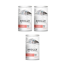 Molly Kitten Somonlu Pate Ezme Yavru Kedi Konservesi 395 G X 3 Adet