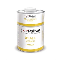 Polisan X1 All Vernik Parlak 0,6 Kg Tkm