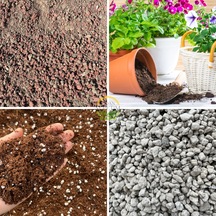 Saksı Toprağı Seti Dere Mili & Torf & Pomza 50 Litre