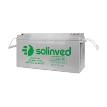Solinved 12v 150ah Jel Akü - Sol12-150
