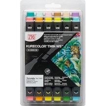 Zig Kurecolor Twin Ws Marker Kc3000N 12Li Set 12B3