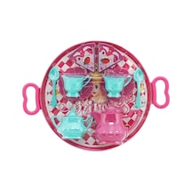 Ern-893 Heroes Toys Tepsili Çay Ve Kek Seti - Uxfo-890496 1 Adet