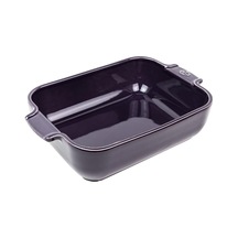 Tr 61036 Dikdörtgen Fırın Tenceresi, Alüminyum, Melanzana, Mor Genel