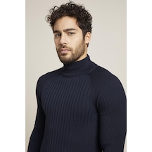 Tr 833 Lacivert Balıkçı Triko Lacivert