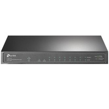 TP-Link Tl Sg1210P 10Port Gigabit 8Port Poe Switch