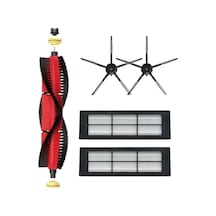 Roborock Uyumlu S5 Max - S6 Pure - S6 Maxv Uyumlu Yeni Nesil Hepa Filtre Fırça Seti