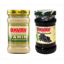 Okyay Tahin 300 G + Üzüm Pekmezi 400 G