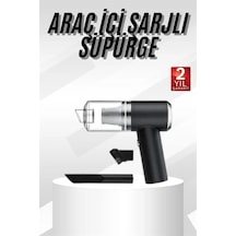 Znv Zenvia Mey İthalat Oto Araç Ev Taşınabilir El Tipi Süpürge Mini Araç Süpürgesi Vakumlu Znv2025 Cmn