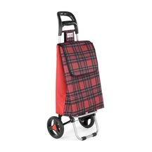 Tr Katlanabilir Pazar Arabası 36 Litre Çanta Kapasitesi, 25 Kg Taşıma, Büyük Tekerlekli Market & Alışveriş