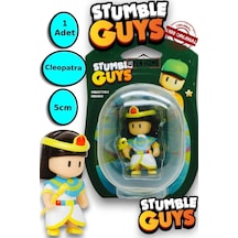 Stumble Guys 5 Cm Tekli Figür - Cleopatra 1 Adet
