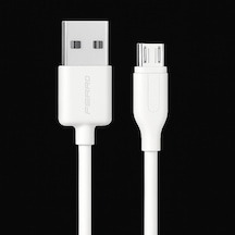 Ferro Fc-14 Usb & Micro Hızlı Şarj Ve Data Kablosu 3.0 Amper