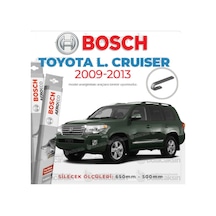 Toyota Uyumlu Land Cruiser Muz Silecek Takımı 2009-2013 Bosch Aeroeco