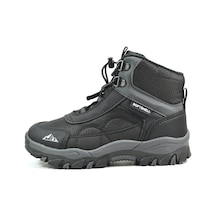 Cool Alfa Siyah Lastikli Soft Shell Outdoor Erkek Çocuk Bot Siyah
