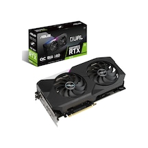 Asus NVIDIA GeForce RTX 3070 Dual V2 OC LHR DUAL-RTX3070-O8G-V2 8 GB GDDR6 256 Bit Ekran Kartı