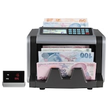 Baove GB7200 Karışık Para Sayma Makinesi - Sahte  Para Yakalama - TL, Euro, Usd + Müşteri Ekranı