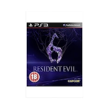 Resident Evil 6 - Playstation 3 Oyunu - Jelatinsiz