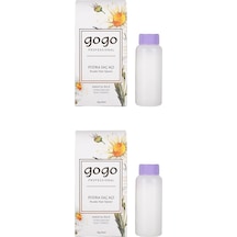 Gogo Profesyonel Pudra Saç Açıcı 2 Adet 30G + 60 ML