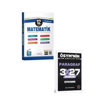 Sonuç 2027 Derece 12.sınıf Matematik Set+ Evp Akademi Paragraf
