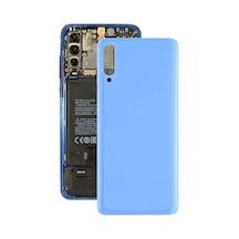 Samsung Galaxy A70 Uyumlu Arka Pil Batarya Kapağı Sm-a705f - Mavi