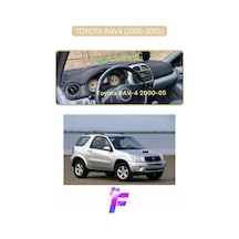 Toyota Rav4 2000-2005 Uyumlu Torpido Örtüsü Yansıma Önleyici Tam Koruma Hızlı Montaj K55