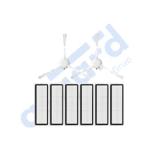 Roborock Q Revo L Uyumlu 2 Ana Fırça 2 Yan Fırça 2 Filtre 4 Mop Pkt-iasgf0001579