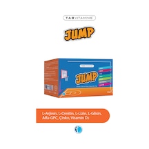 Jump 30 Saşe L-arjinin, L-ornitin, L-lizin, Alfa Gpc