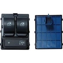 Aempart Cam Anahtarı Fıat Ducato Iv Sol Çiftli Mavi Soket 06-15 Aem30 0238c