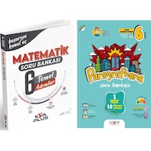 Kva Yayınları 6. Sınıf Matematik Temel Adımlar Ve Lodos Paragrafhane Soru Bankası Seti 2 Kitap