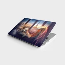 Laptop Sticker Bilgisayar Notebook Pc Kaplama Etiketi Eyfel Pence