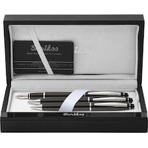 Scrikss 35 3 Lü Tkm Siyah Lüks Kutuda(T000Saıı3502A)