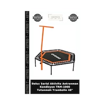 Delux Serisi Aktivite Antrenman Kondisyon Trm-1000 Tutunmalı Trambolin 48"