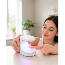 Mini Uvled Tırnak Kurutucu 30 Saniye Kurutma