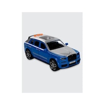 D700-03 - Sürtmeli Işıklı Sesli Rolls Royce 6 - 1 Adet