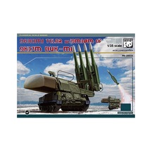 Panda 35033 1/35 Ölçek, 9a310m1 Telar W/9m38m Of 9k37m Buk-m1, Mobil Uçaksavar Ve Füze Savunma Sistemi Plastik Model Kiti