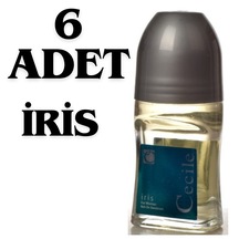 Cecile İris Kadın Roll-on 6 X 50 Ml
