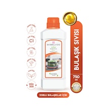 Doğal Konsantre Elde Bulaşık Güçlü Formül 750 Ml