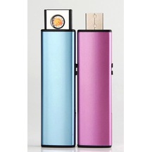 Şarjlı Usb Çakmak Lisinya