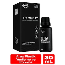 Nasiol Trimcoat Araç Plastik Yenileyici Onarıcı ve Koruyucu Nano Seramik Kaplama 2 Yıl Dayanım 30 ML