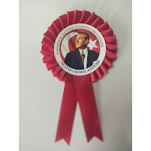 29 Ekim Cumhuriyet Bayramı Atatürk Kokart 25adet