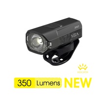 Shimano Moon Vela 350 Lümen Usb Bisiklet Ön Lambası Siyah