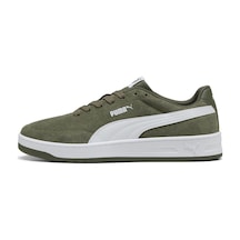 402680-08 Puma Court Classic Clean Sd Erkek Spor Ayakkabı Yeşil 402680-08 Yeşil - Beyaz