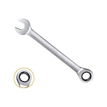 Ingco Endüstriyel Kombine Cırcır Anahtar 21mm