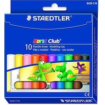 Staedtler 10 Renk Plastilin Oyun Hamuru